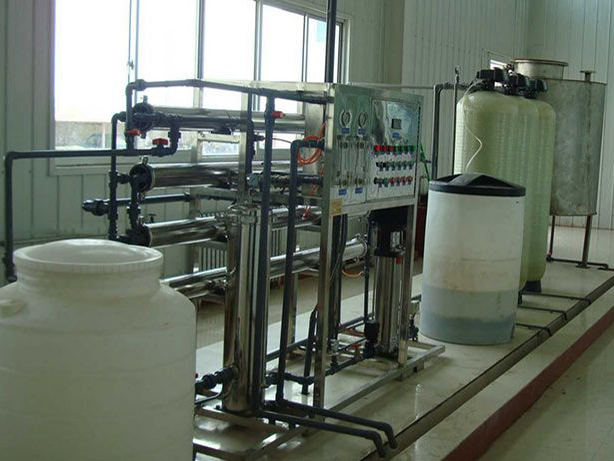 反滲透設(shè)備(bei)案例