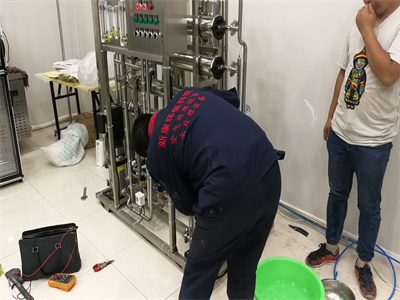 污水處理(li)設(shè)備(bei)案例