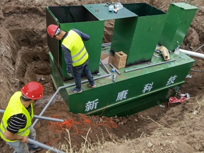 污水處理(li)設(shè)備(bei)案例
